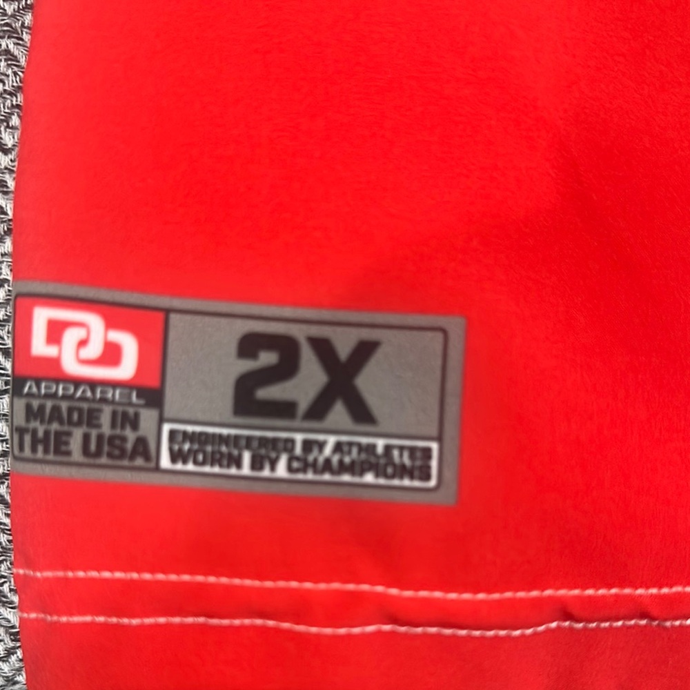 Red and White Patriots Sports Jerseys - Picture 8 of 9
